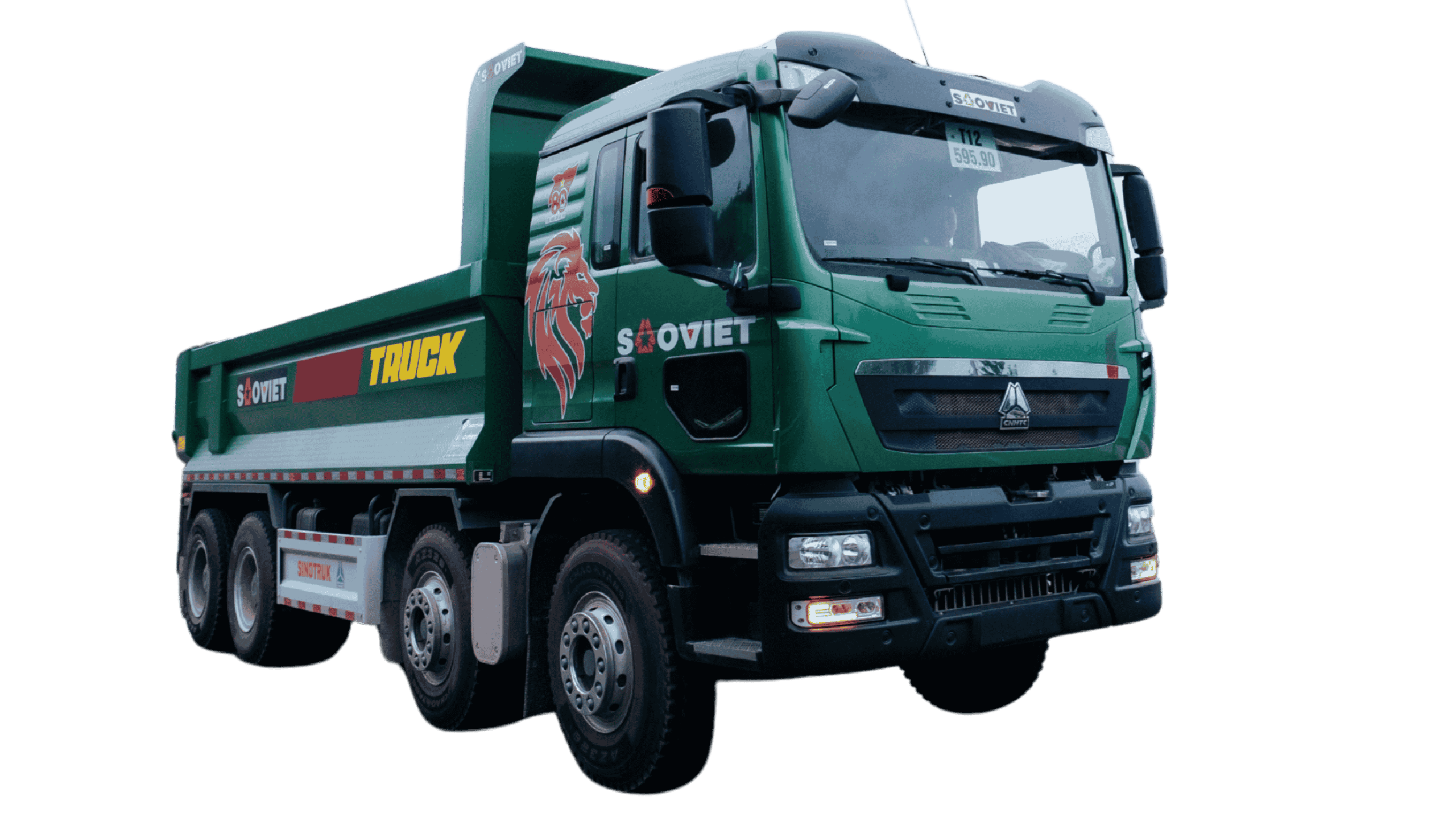 Ben 4 chân thùng U - TX – Động cơ MC - 350