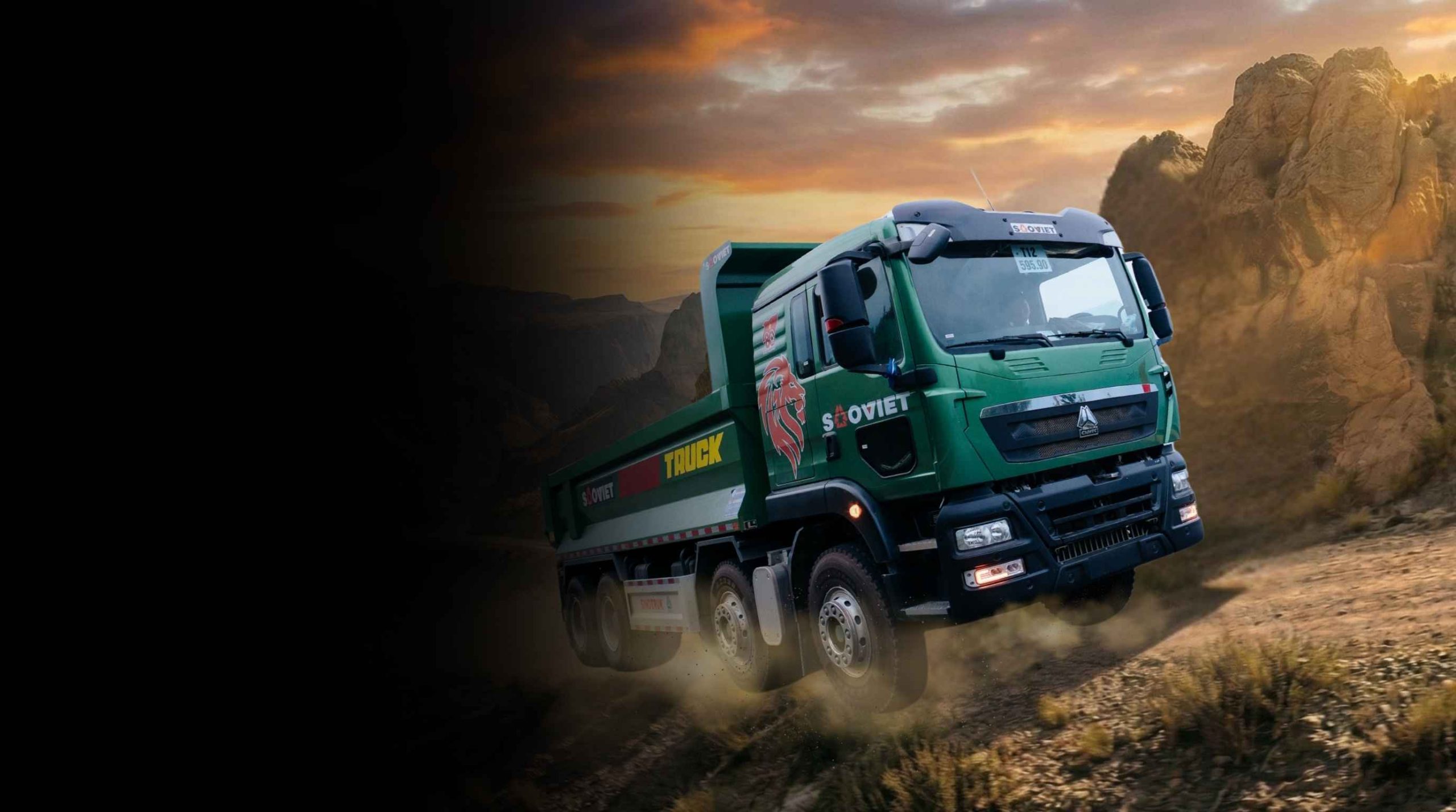 Ben 4 chân thùng U - TX – Động cơ MC - 350