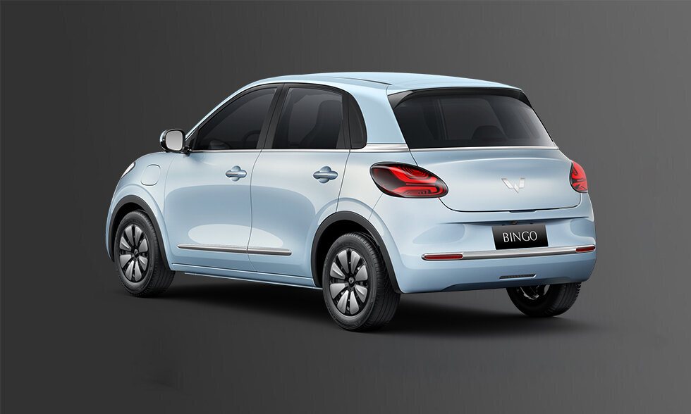 Wuling Bingo Plus 333 km