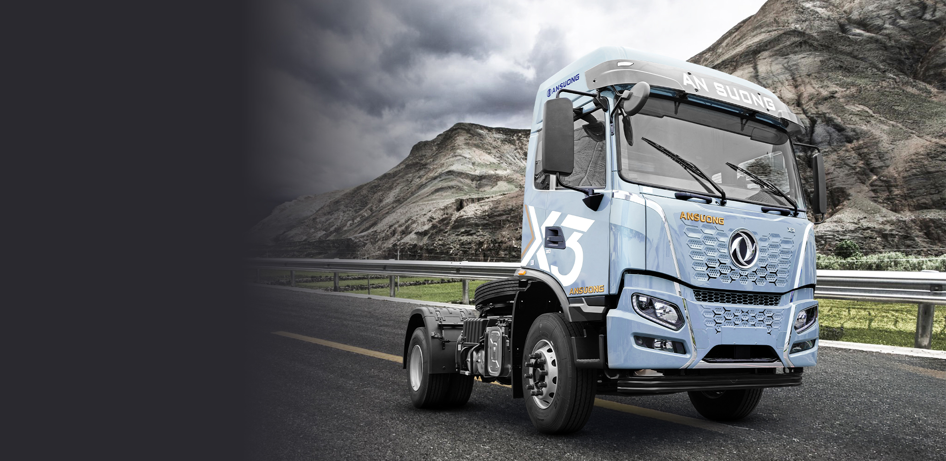 ĐẦU KÉO DONGFENG ANSUONG X3