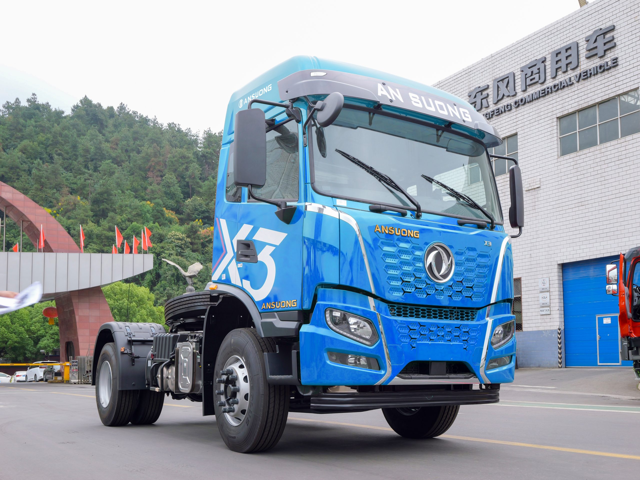 ĐẦU KÉO DONGFENG ANSUONG X3