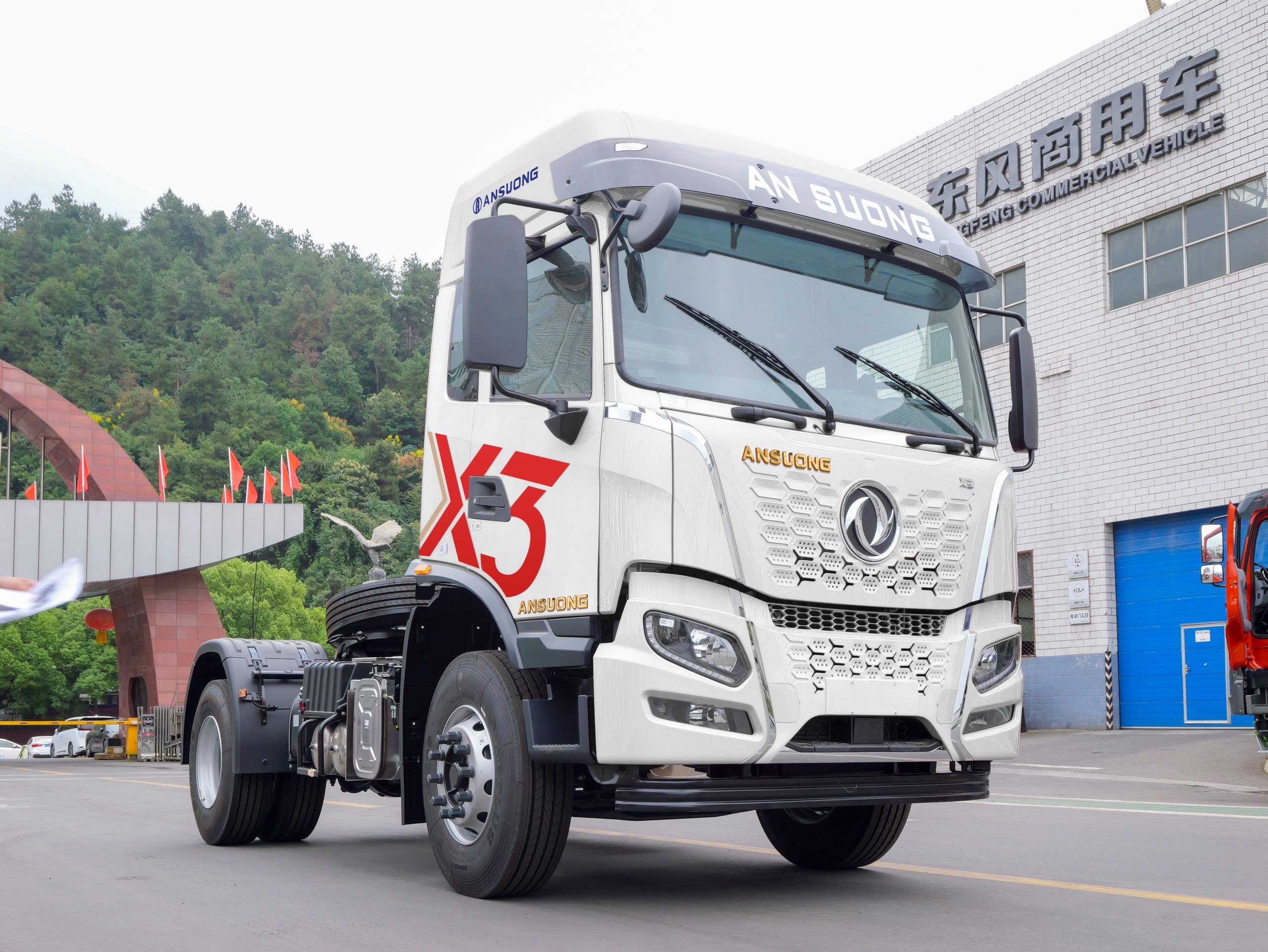ĐẦU KÉO DONGFENG ANSUONG X3