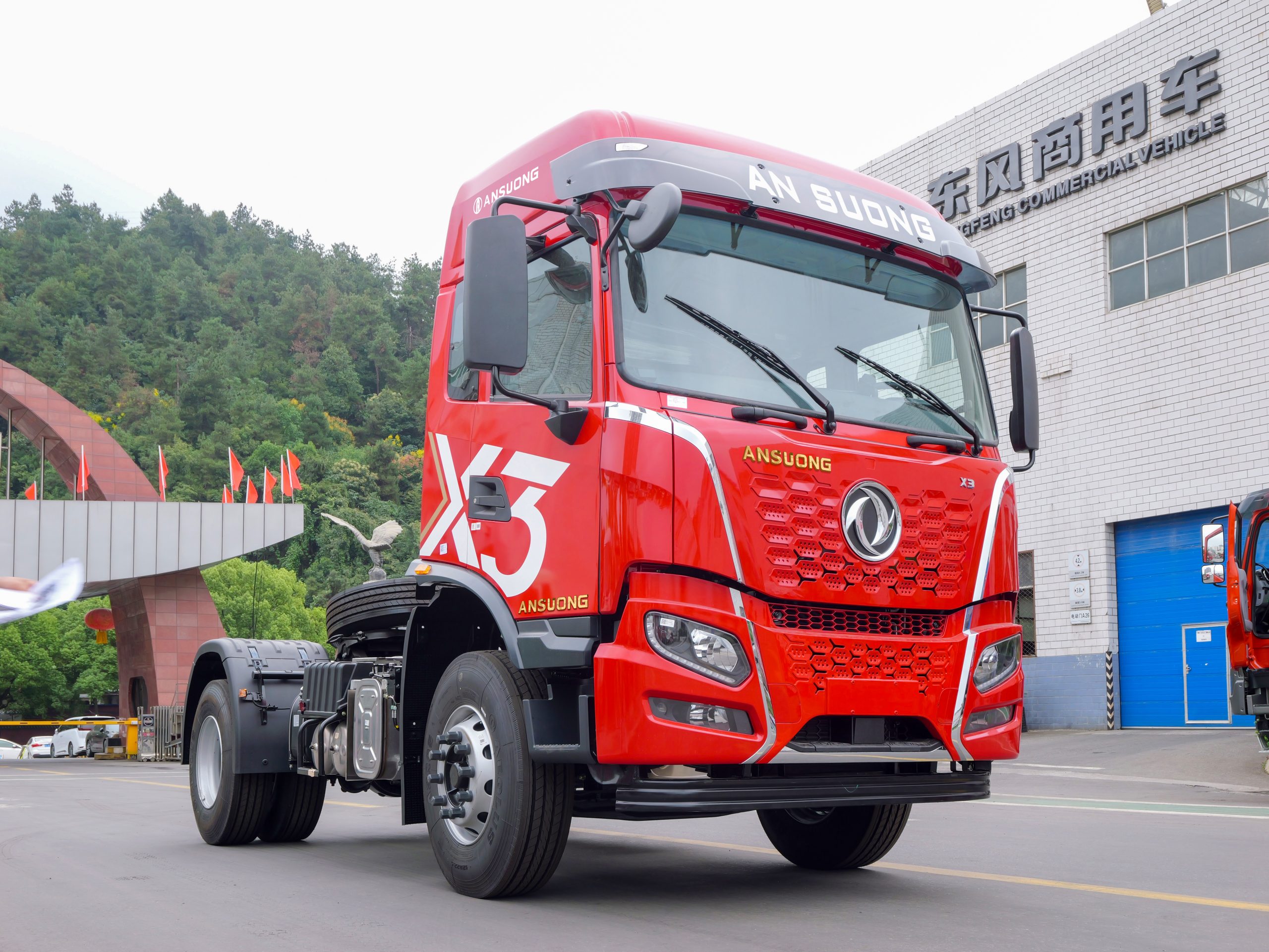 ĐẦU KÉO DONGFENG ANSUONG X3