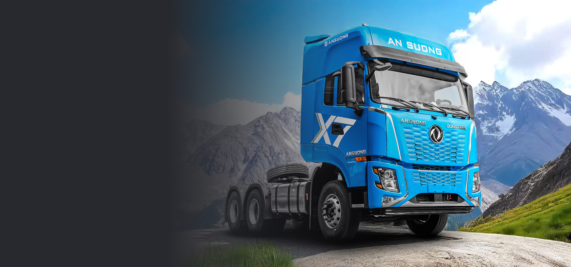 ĐẦU KÉO DONGFENG ANSUONG X7