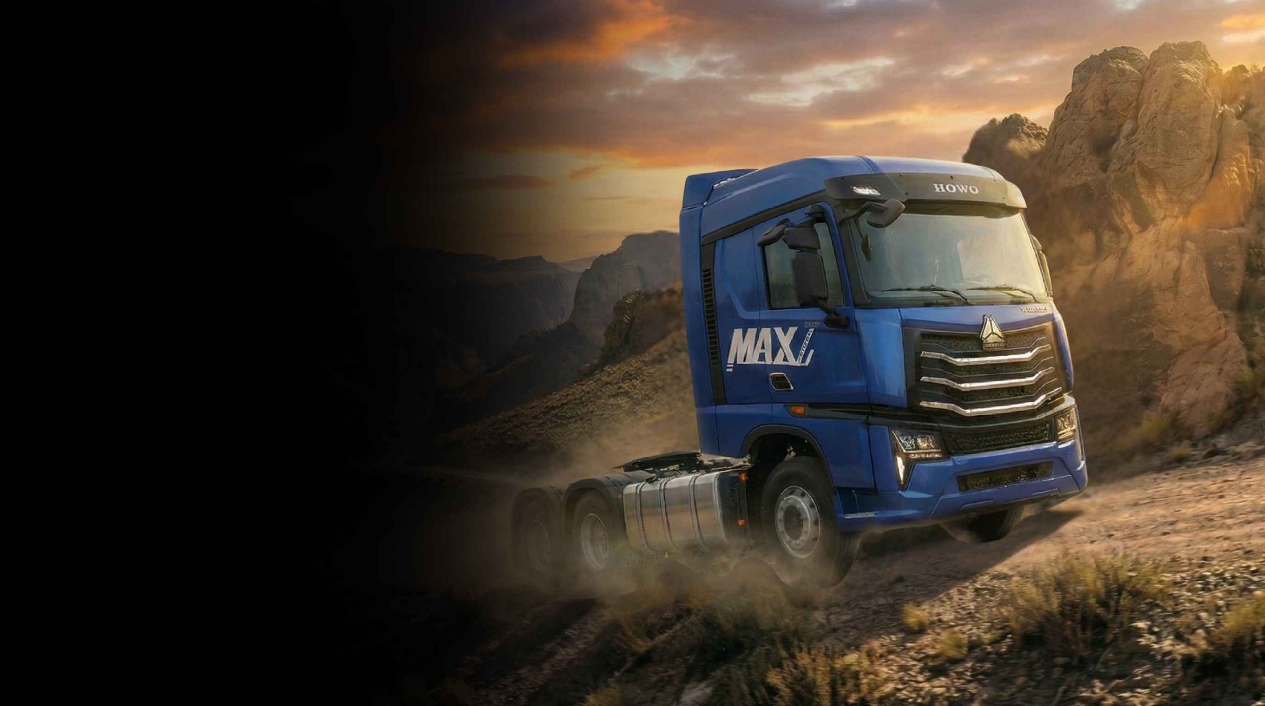 Đầu kéo HOWO MAX 460 cầu dầu