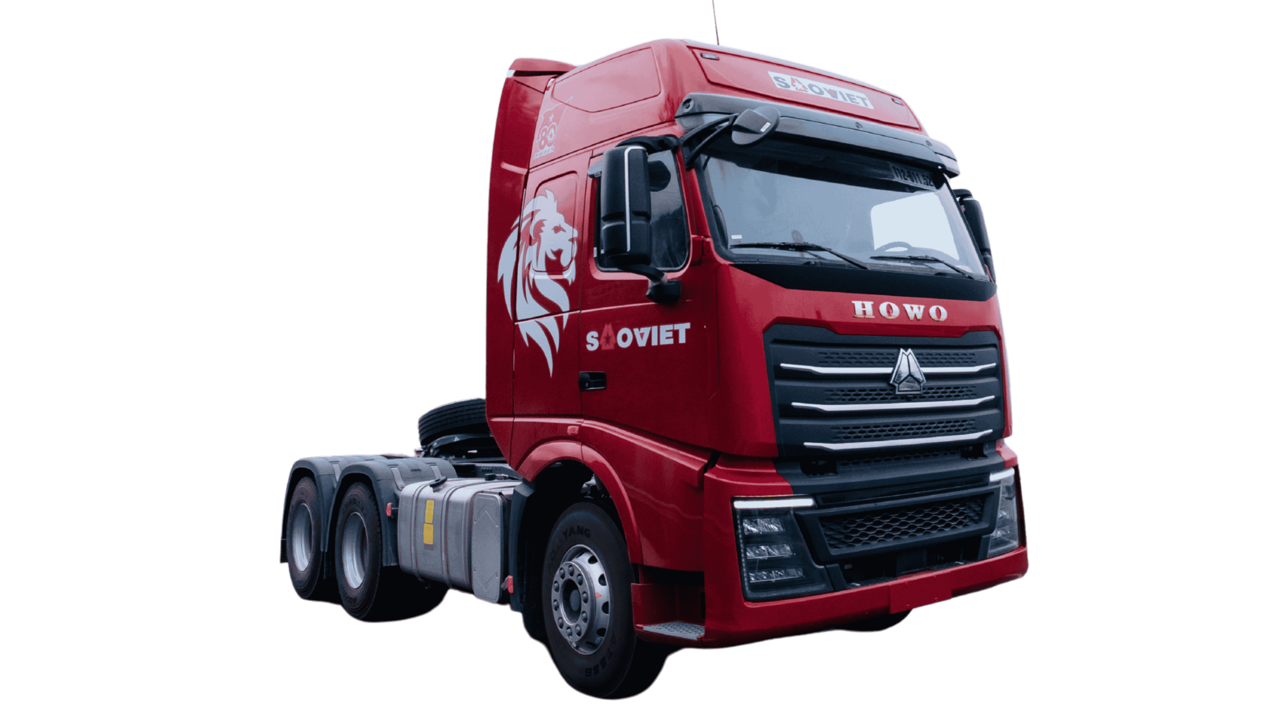 Đầu kéo NEW – TH7 cầu láp