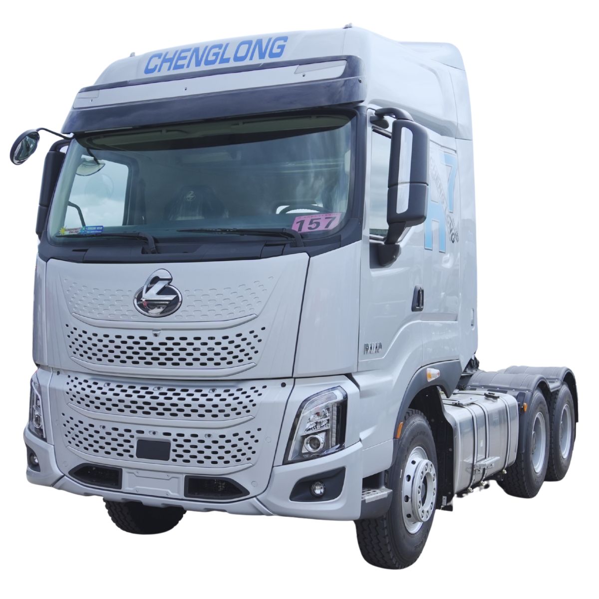 ĐẦU KÉO 6X4 Cầu láp lốp 12r20