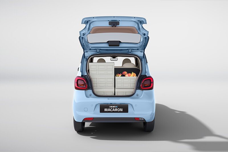 Wuling Macaron 205 km