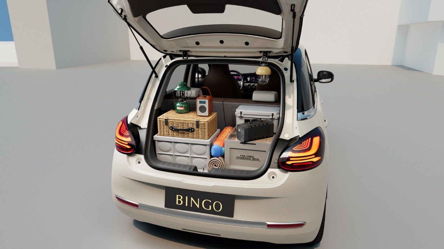 Wuling Bingo Max 410 km