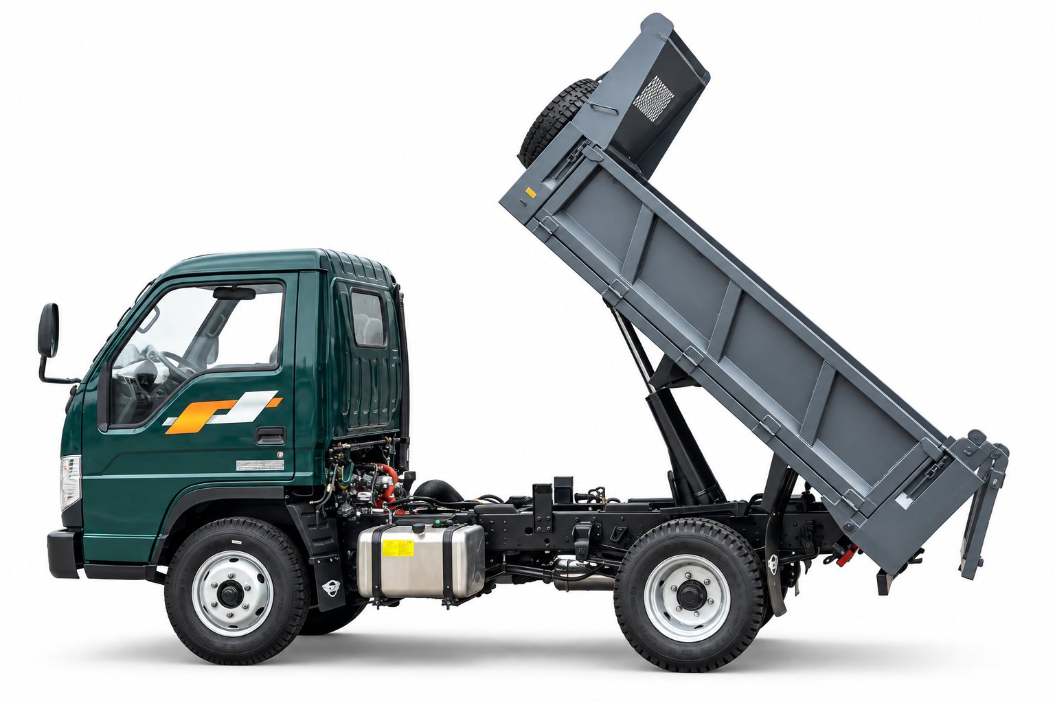 FL250D Thùng Tự Đổ , không điều hoà