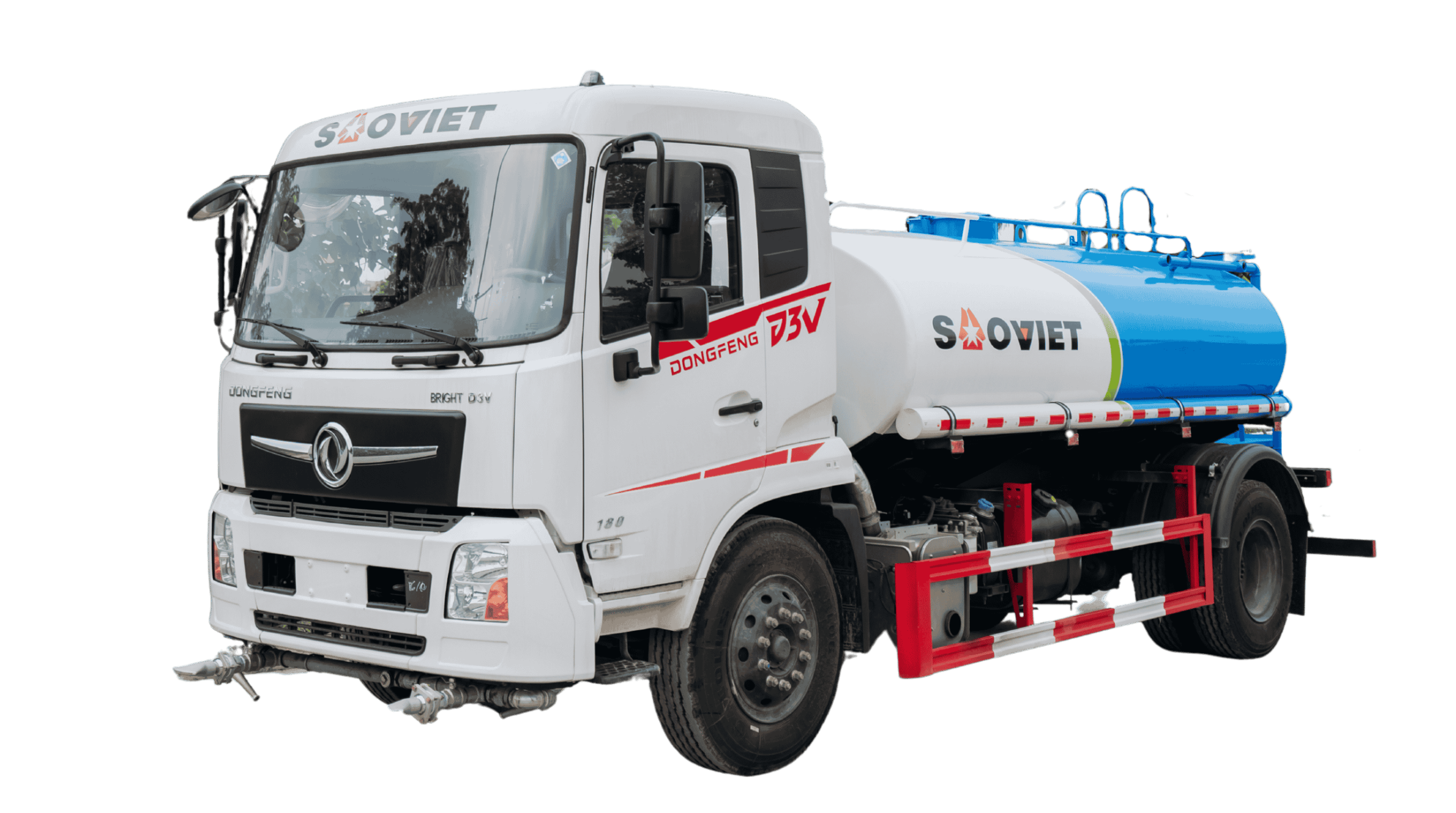 Xe téc nước 9.3m3 (4x2)